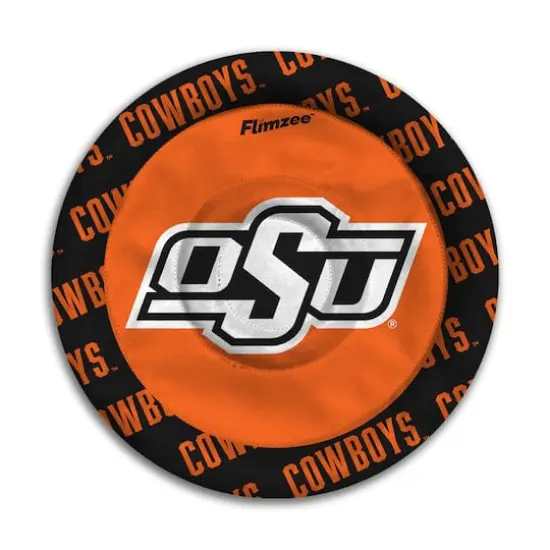 NCAA Flimzee Bean-Bag Flying Disc Oklahoma State Cowboys {1}