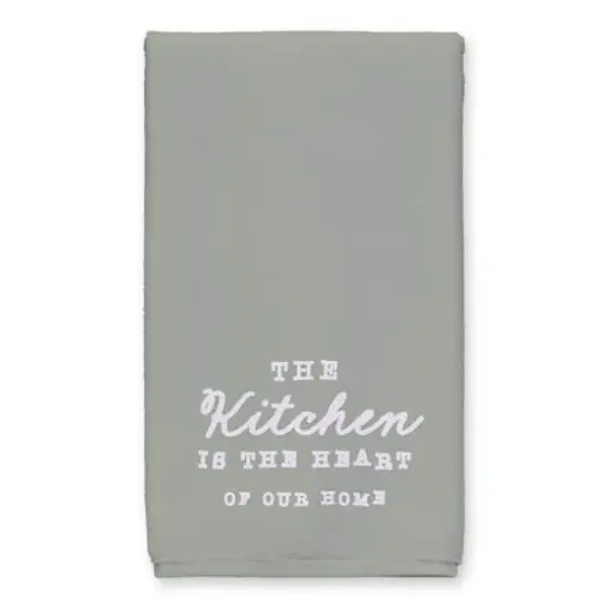 Heart of the Home Tea Towel Set Green {3}