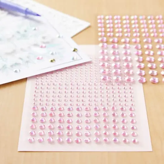 Bling Stickers Variety Pack by Recollections&trade; Pink {3}