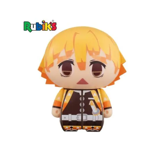 Bandai Rubik's Zenitsu Agatsuma Demon Slayer Charaction Cube Puzzle {1}