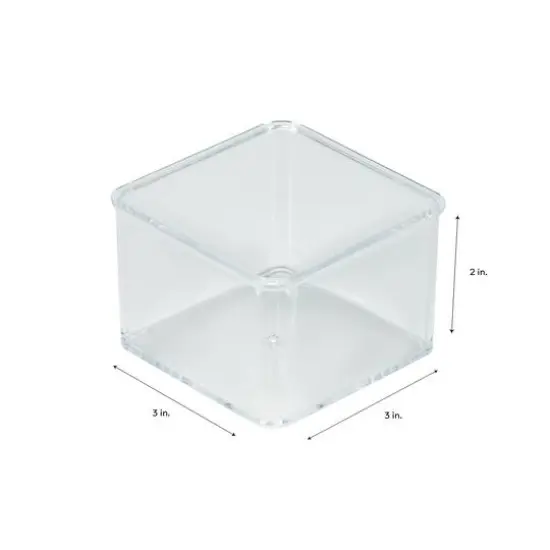 Simplify Small Square Clear Drawer Organizer {7}