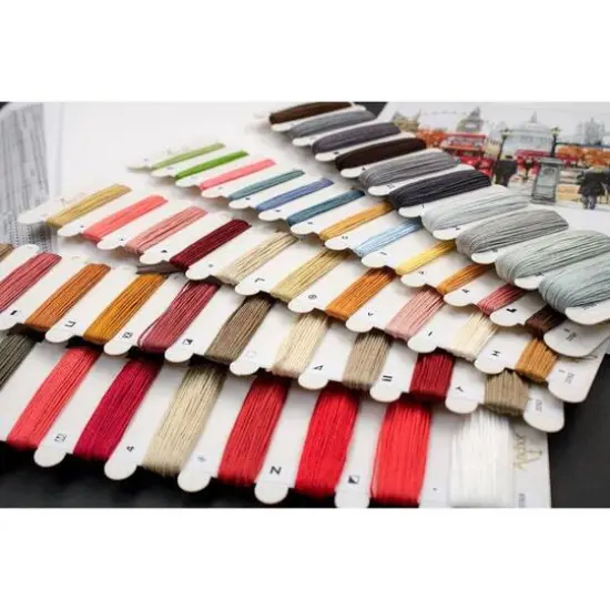 Luca-s London Counted Cross Stitch Kit {8}