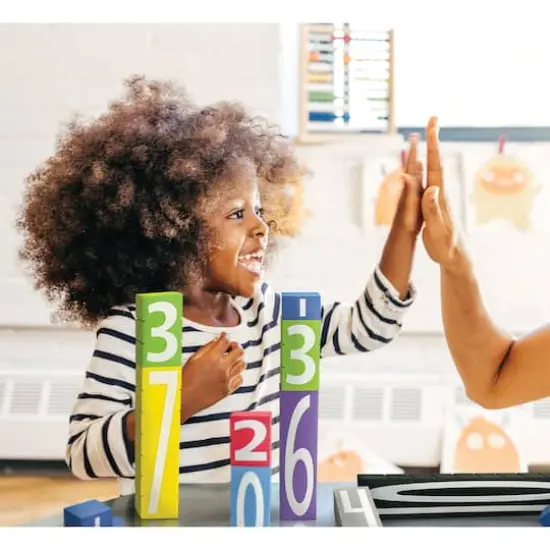 Teacher Created Resources&reg; Number Stax Stacking Foam Number Blocks {3}