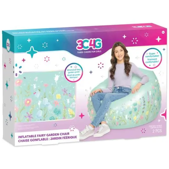 Make It Real&trade; 3C4G&reg; Inflatable Fairy Garden Chair {6}
