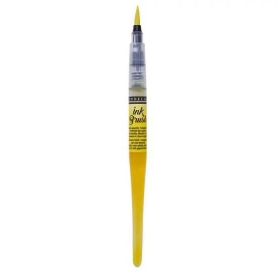Sennelier Abstract&reg; Ink Brush Pen Primary Yellow {1}