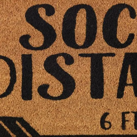 DII&reg; Social Distance Doormat {3}