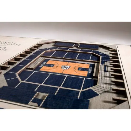 NCAA 5-Layer StadiumView Wall Art Butler Bulldogs {5}