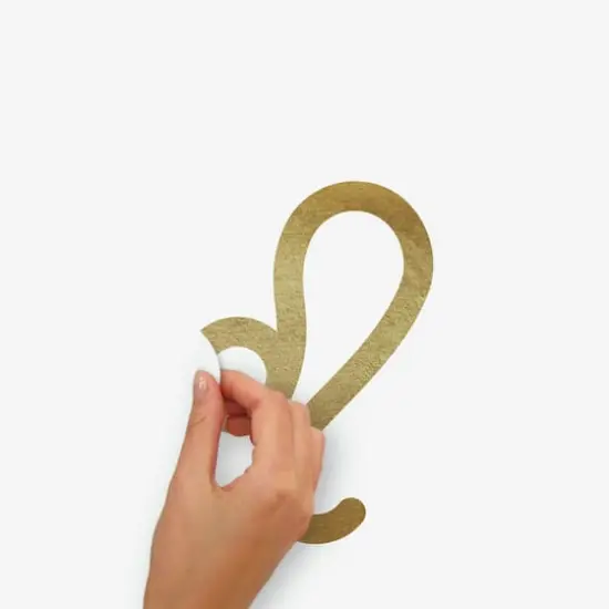 RoomMates Metallic Zodiac Peel & Stick Giant Wall Decals {7}