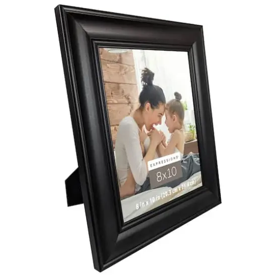 8" x 10" Black Inner Ridge Frame, Expressions&trade; by Studio D&eacute;cor&reg; {6}