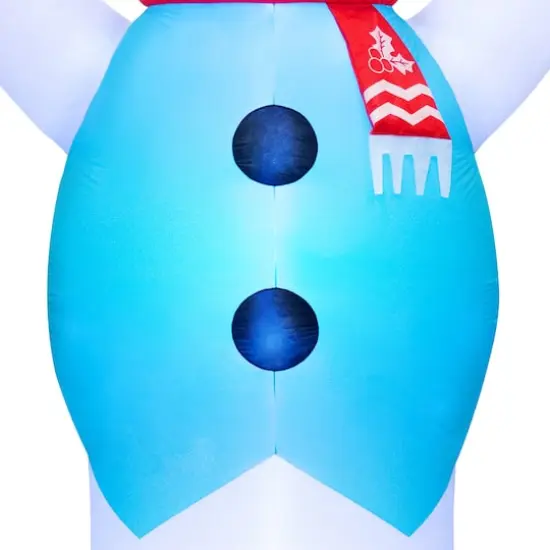 20ft. Airflowz Inflatable Colossal Snowman {10}