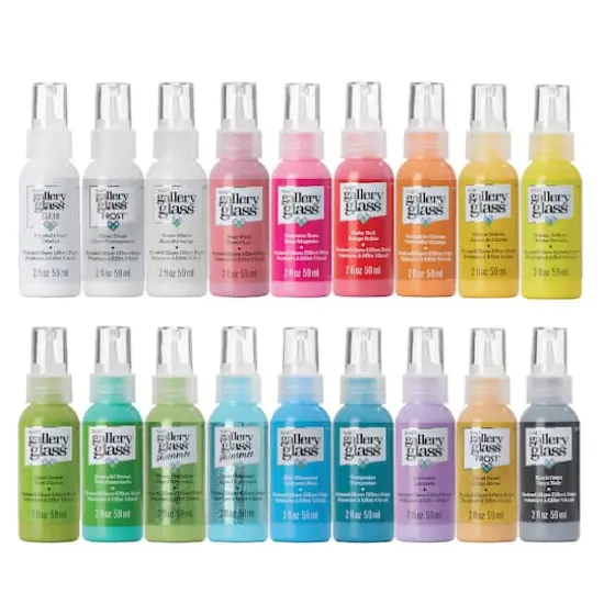 Plaid&reg; Gallery Glass&reg; Best Sellers II Stained Glass Paint Kit {1}