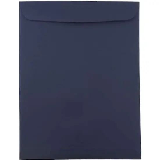 JAM Paper 10" x 13" Navy Open End Catalog Premium Envelopes, 100ct. {1}
