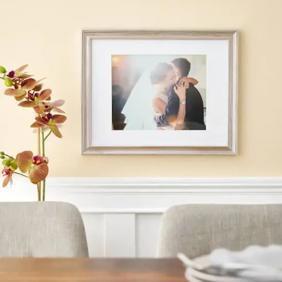 Home Champagne Wooden Frame with Mat by Studio D&eacute;cor&reg; {3}