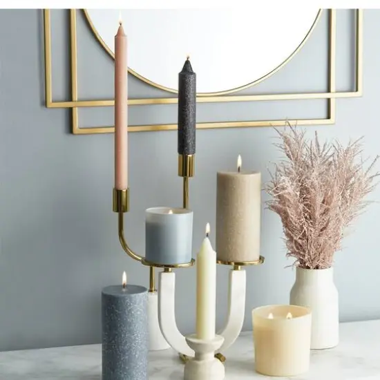 Root Candles 12" Unscented Timberline&trade; Arista&trade; Taper Candles, 12ct. Blossom {4}