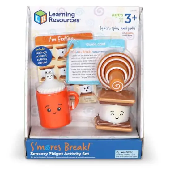 Learning Resources S'mores Calming Kit {7}