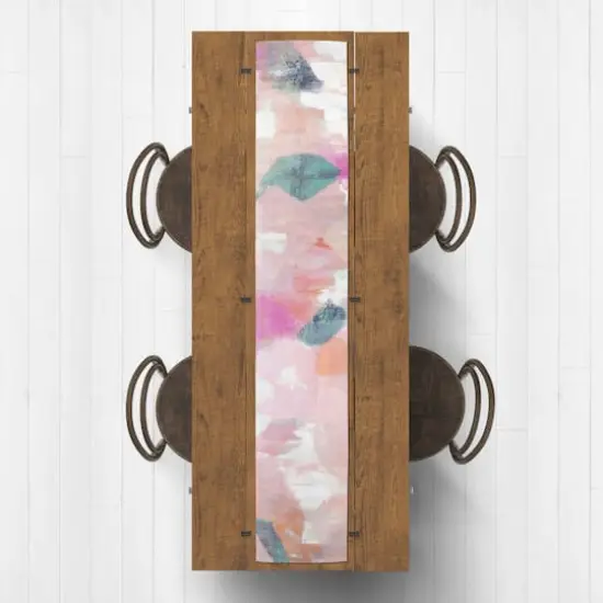 Funky Blush Misc. 16" x 90" Cotton Twill Runner {3}