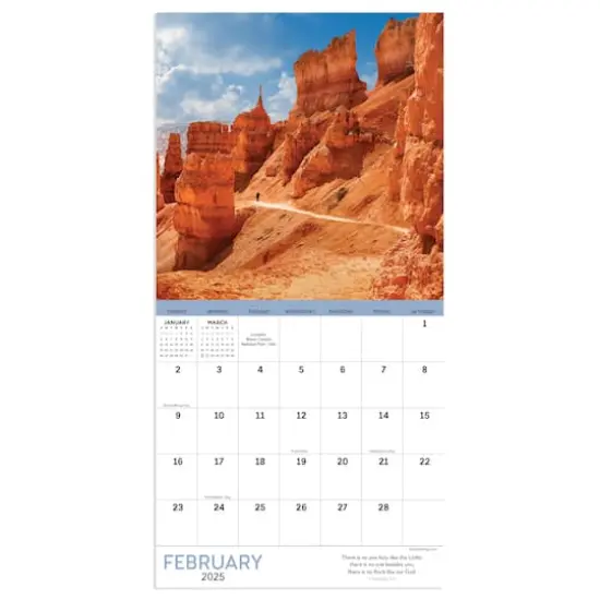 TF Publishing 2025 Paths to God Mini Calendar {5}