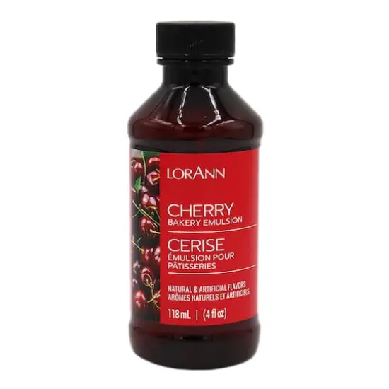 LorAnn Cherry Bakery Emulsion, 4oz. {1}