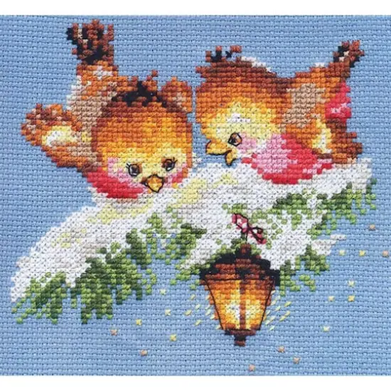 Alisa Light Fire Cross Stitch Kit {1}