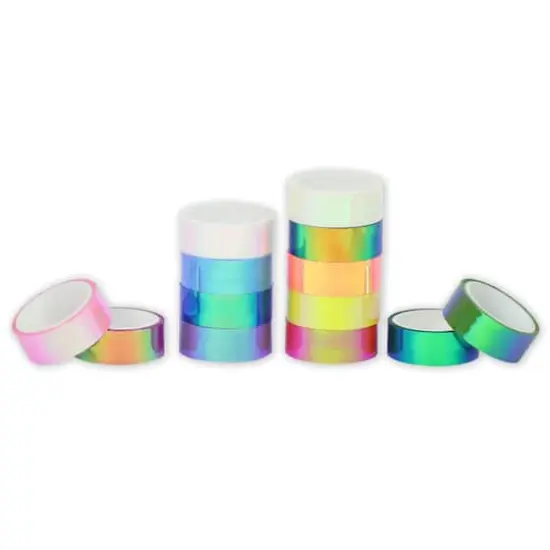 Holographic Foil Crafting Tape Set by Recollections&trade; {4}