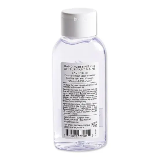 European Soaps Hand Purifying Gel, 3.4oz. Lavender {4}