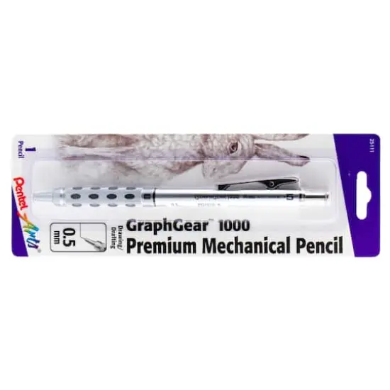 Pentel&reg; GraphGear 1000&trade; Mechanical Pencil, 0.5mm {3}