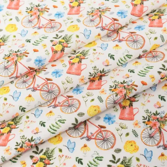 SINGER Fabric Cotton Spring Gnome Bundle {9}