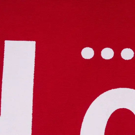 DII&reg; Do Not Open Santa Drawstring Gift Bag {5}