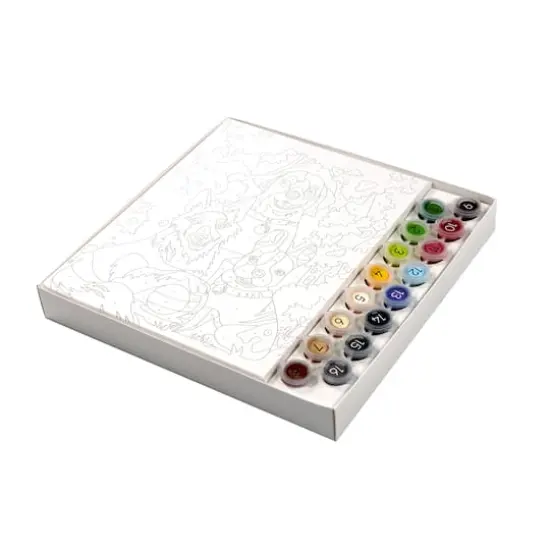 Paint by Numbers Dogs' Day Out {5}