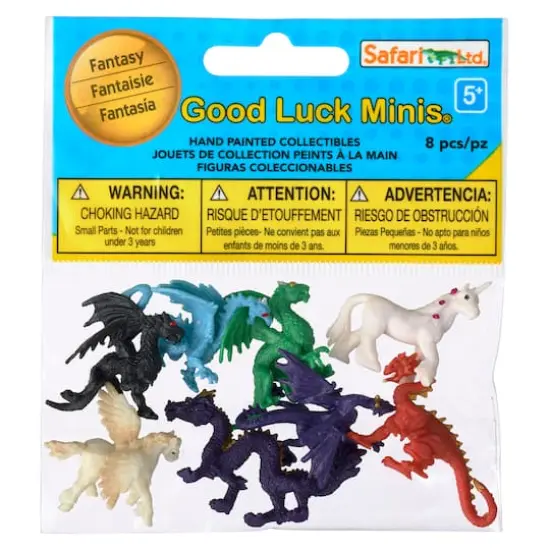 Safari Ltd&reg; Good Luck Minis&reg; Fantasy Fun Pack {5}