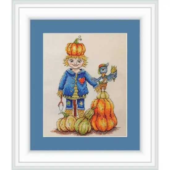 Neocraft Guards Of Pumpkin Cross Stitch Kit {1}