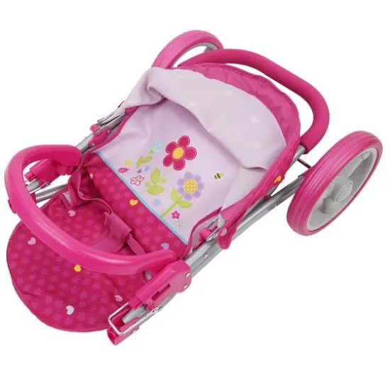 509 Crew Garden Doll Jogger Stroller {4}