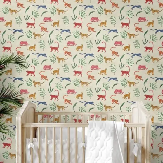 Surface Style Prance Peel & Stick Wallpaper Bloom {6}