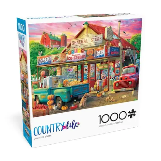 Assorted Country Life 1,000 Piece Puzzle {5}