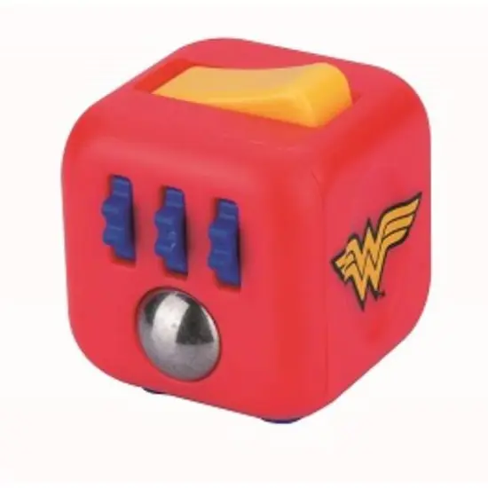 Antsy Labs DC Series Wonder Woman Fidget Cube {1}