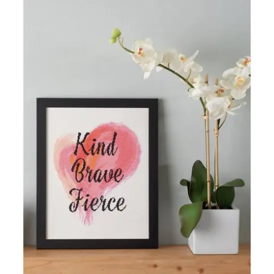 Leisure Arts&reg; Positive Quotes in Cross Stitch Book {9}