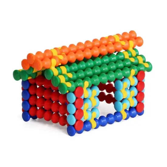 Popular Playthings&reg; Clipstix&reg; 100 Piece Play Set {4}