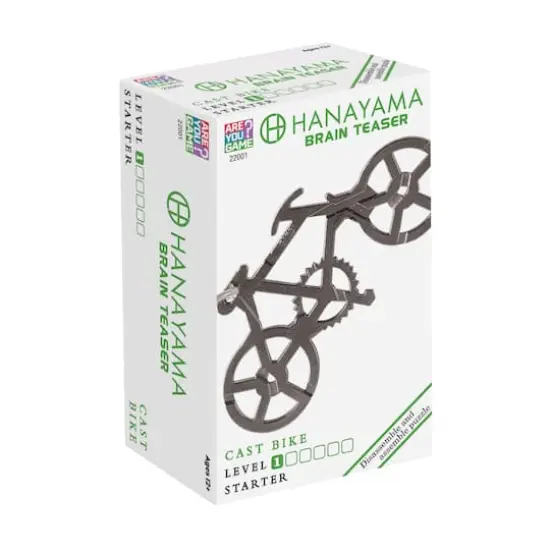 Hanayama Level 1 Cast Bike Puzzle {3}