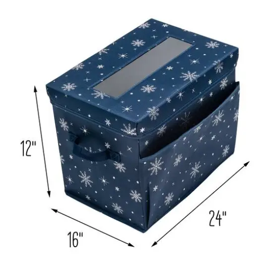 Honey Can Do Deluxe 36ct. Ornament Storage {12}