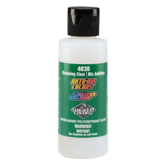 Createx&trade; Wicked Colors&trade; Intercoat Balancing Clear Additive, 2oz. {1}