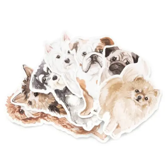 Dogs Die Cut Stickers by Recollections&trade; {4}