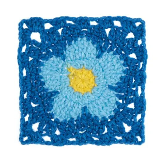 3 Pack Red Heart&reg; All In One Flower Power&trade; Yarn Bluebell {3}