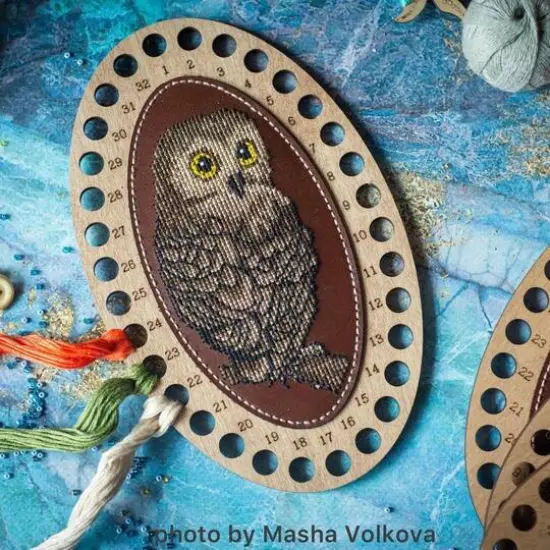 Wonderland Crafts Owl Thread Organizer Making Kit {6}
