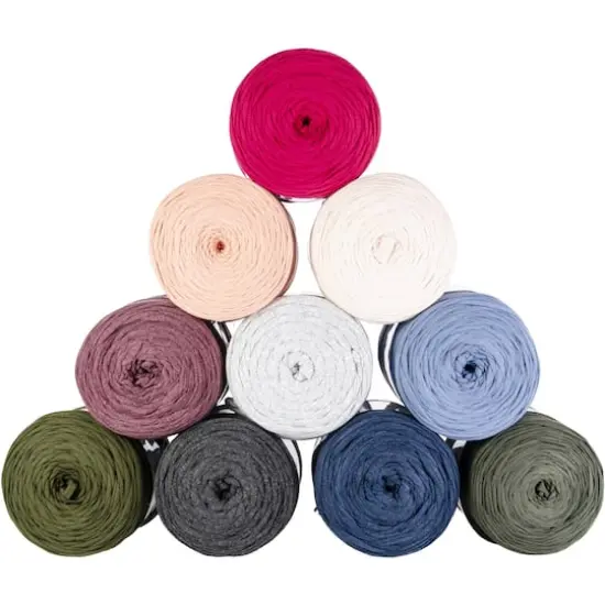 10 Pack: Hoooked Baby Zpagetti Funimix Mix Yarn Set {3}