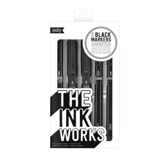 OOLY The Ink Works Markers Set {1}