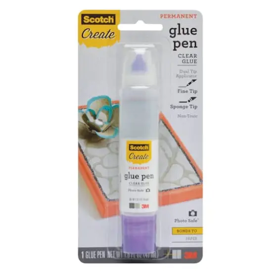Scotch&reg; Scrapbooker's Glue with Two-Way Applicator {4}