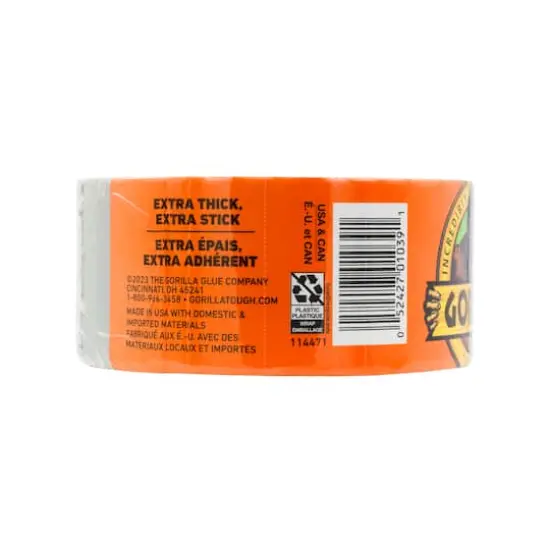 Gorilla Tape&reg; 10yd. Roll Silver {3}