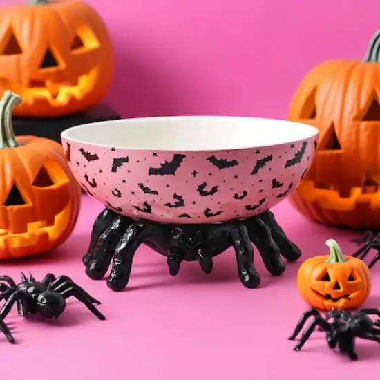 Bat Bowl & Spider Holder Set by Ashland&reg; {5}