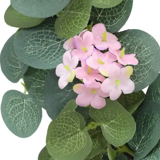 Mini Pink Blossom Wreath by Ashland&reg; {3}