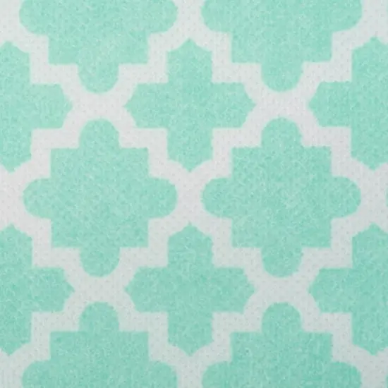 DII&reg; 11" Nonwoven Polyester Lattice Storage Cubes, 4ct. Aqua {5}